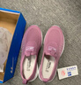 回力官方网面鞋子女鞋夏季妈妈鞋一脚蹬鞋老北京布鞋透气鞋跑步鞋 紫色【百搭款】 40 实拍图