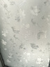 安贝易窗户纸静电磨砂玻璃贴膜玻璃窗防窥膜移门卧室宿舍卫生间防晒加厚 防窥视超透光-清水芙蓉【花朵灵动 大气飘逸 】 45厘米宽每米价格 实拍图