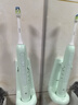 华为智选力博得电动牙刷 智能声波牙刷 长续航 情侣款元气绿 送男友送女友礼物（支持鸿蒙智联）国家补贴 实拍图