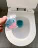草本之王洁厕灵蓝泡泡马桶清洁剂洁厕宝马桶去异味洁厕块留香除垢 【六盒装】50g*24枚 实拍图