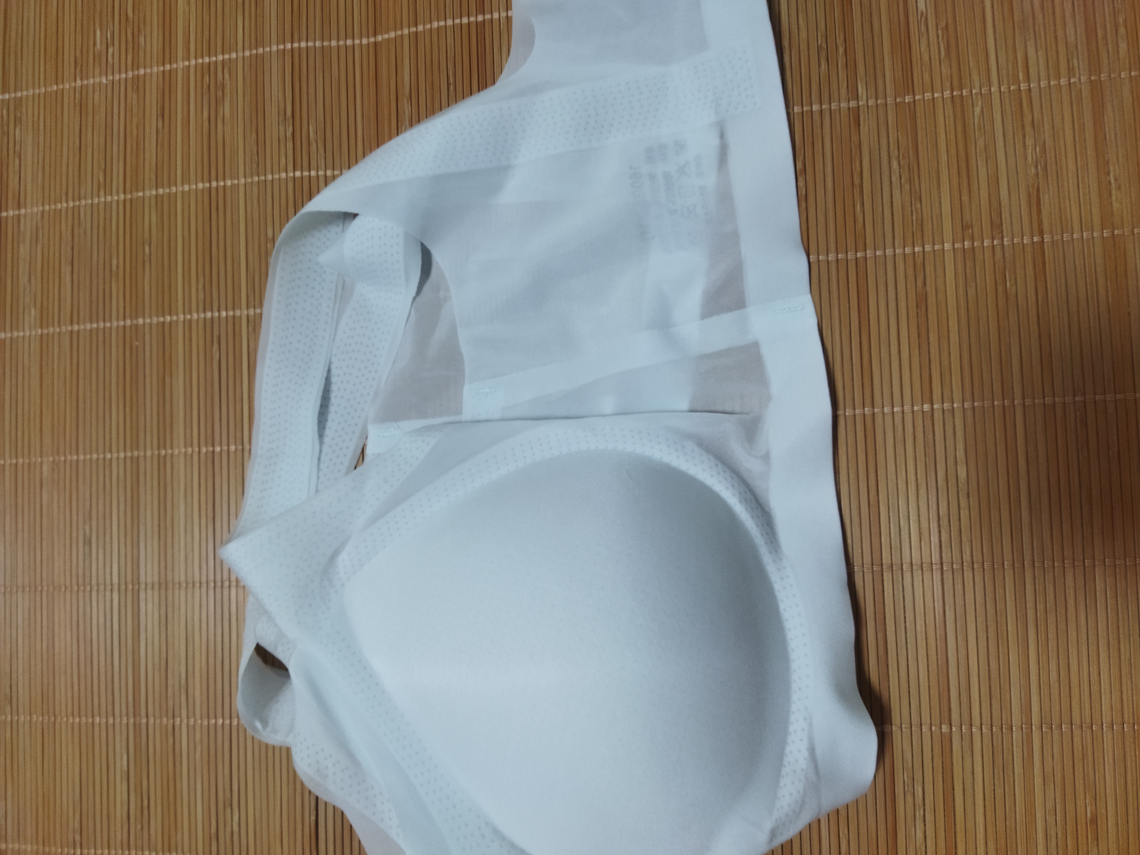 冰雪木棉冰丝内衣女夏季无痕超薄文胸小胸聚拢背心式胸罩 实拍图