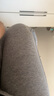 婧麒（JOYNCLEON）孕妇裤春秋外穿休闲运动裤秋小个子大码卫裤 浅灰 XXL jyk28218 实拍图