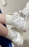 匡威（Converse）官方 1970S男女高帮休闲鞋丝带鞋婚鞋小白鞋A07247C A07247C 39.5 实拍图