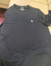 杰克·琼斯（JACK&JONES）25年男装T恤男夏季T恤舒适男士短袖凉感多色上衣纯色水洗不易走形 E40黑色 L 实拍图