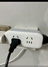 公牛（BULL）一转三竖向转换器插座/一转多无线转换插/一分三拓展插头/适用于卧室、厨房 竖向3插位 GN-9312 实拍图