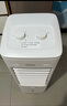 美的（Midea）空调扇制冷 冷风机冷风扇强力冷气机家用加水冰晶制冷气扇客厅卧室办公室省电蒸发加湿降温水冷扇 【新款】机械款+香薰盒-AAI10YF 实拍图