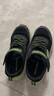 Skechers斯凯奇儿童运动鞋男童透气网鞋时尚魔术贴大童跑步鞋403748L 实拍图