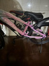 【京东物流】儿童自行车20-22-24寸变速山地车6-8-10-15岁学生车 山地车渐变粉-辐条轮单速 22英寸 实拍图