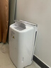 格力（GREE）除湿机家用抽湿机除湿量40升/天低噪除潮防霉除湿器智能控湿一键干衣单间参考面积80平DH40EF 实拍图