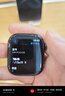 Apple Watch Series 10 智能手表46毫米亮黑色铝金属表壳黑色运动型表带M/L【蜂窝款】联通补贴 实拍图