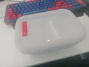 乐扣乐扣（LOCK&LOCK）大容量耐热玻璃保鲜盒微波炉饭盒密封便当盒餐盒冰箱收纳盒1L 实拍图
