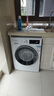 西门子（SIEMENS）iQ300 10公斤滚筒洗衣机全自动 智能除渍 强效除螨 防过敏 15分钟快洗 100AW 家电国家补贴 实拍图