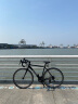 喜德盛【吴磊推荐】公路自行车RC200成人车14速变速车 黑银700C*510MM 实拍图