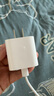 Apple/苹果 20W USB-C手机充电器 原装充电器手机快充头苹果充电器  适用iPhone/iPad/Watch/AirPods 实拍图