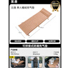 黑鹿（BLACKDEER）云逸植绒充气垫 户外露营单人双人充气床垫加厚防潮睡垫折叠便携 实拍图