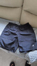 特步（XTEP） 运动裤短裤男裤子夏季男士休闲中裤跑步服黑色速干短裤五分裤男 黑色-（梭织薄款） 3XL /190【现货速发】 实拍图