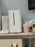 美的（Midea）巨雾空气加湿器家用卧室杀菌净化孕妇婴儿桌面小型工业喷雾器国家补贴空调风扇伴侣女生礼物40S 实拍图
