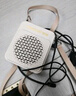 得胜（TAKSTAR）E188 升级版小蜜蜂扩音器 教学专用小巧便携扩音器户外上课宝地摊小喇叭导游喊话器 米黄色 实拍图