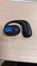 Maor车载无线蓝牙耳机超清骨传导概念开放式不入耳超长续航超强音质 数显升级款【黑色顶配】 顶配升级款 超清通话+超长续航 实拍图