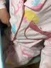 红豆居家（Hodohome）儿童睡衣女童A类纯棉家居服女孩卡通满印长袖开衫套装500粉140 实拍图