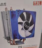 大水牛（BUBALUS）T3L CPU散热器 (2热管/支持Intel/AMD多平台/9cm无光风扇/大散热鳍片组/电脑主机箱风冷) 实拍图