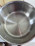 特福（Tefal）加厚316L不锈钢奶锅宝宝婴儿辅食锅 带蒸笼小汤锅煮面热奶锅煮奶 18cm 实拍图