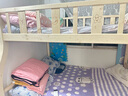 筱环上下床实木上下铺儿童床男孩女孩高低床成人双层床子母床 上下床 爬梯款单床【热卖促销款】 上铺宽140下铺宽160-全实木 实拍图