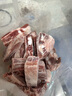 龙大肉食 国产黑猪肋排4斤（不含脊骨） 免切排骨猪肋骨含软骨 黑猪肉生鲜 实拍图