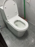 九牧（JOMOO）11322-2-2/41KA-1 抗菌一级水效大冲力浴室马桶虹吸坐便器400坑距 实拍图