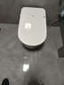 SKJ智能马桶无水压全自动翻盖泡沫盾一体式坐便器-602 白/顶配-全自动/语音/内置泡沫盾 250/300/350/400坑距 下单备注 实拍图