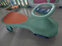 babycare扭扭车防侧翻儿童溜溜车音乐摇摇车滑行玩具车赛琳绿 实拍图