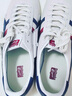 Onitsuka Tiger鬼塚虎男鞋 慢跑鞋透气轻便男女款运动休闲鞋RUNSPARK 白色/藏青色(1183B480-107) 43.5 实拍图