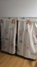 衣柜家用卧室免安装折叠简易布艺衣柜出租房用全钢架结实耐用衣橱 新小小兔【可挂长款】 长168*宽50*高170cm 实拍图