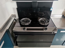 美的（Midea）【晴空FD90】消毒款 集成灶一体式 26风量油烟机 蒸汽洗 5.2kW燃气灶 消毒柜 国家补贴 家用灶具 实拍图