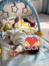 babycare婴儿健身架玩具钢琴脚踏琴游戏毯0-1岁音乐礼盒新生男女礼物蓝牙 【重磅新品】狐狸fafa健身架 实拍图
