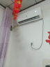 申花空调补贴 节能空调挂机 家用 壁挂式 卧室出租屋 省电变频  以旧换新 安静低音快速冷暖独立除湿 大1.5匹 一级能效 【冷暖】全铜管 上门安装 送货入户 实拍图