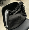 阿迪达斯 （adidas）三叶草单肩包女包2025夏季新款休闲包云朵包腋下包运动包 JP0146 NS 实拍图