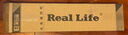 乐来福（REALLIFE）老人拐杖超轻碳素手杖四脚拐棍鸡翅木手柄碳纤维管身送礼U8FC11 实拍图