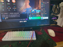 美加狮FIRE 68/FIRE 68 Ultra 电竞磁轴键盘有线连接全键热插拔68键网页驱动游戏办公机械键盘客制化 fire 68 Pro 白色 全铝CNC 磁玉轴 实拍图