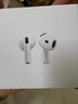 Apple/苹果 AirPods 4 搭配USB-C充电盒 苹果耳机 蓝牙耳机 适用iPhone/iPad/Mac 四代 实拍图
