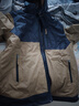 迪卡侬（DECATHLON）上衣秋户外加绒加厚棉服男女运动防风防水外套棉袄男 男款-黑棕色-SH500 XL 实拍图
