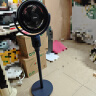 美的（Midea）【变频轻音】99%抑菌空气循环扇家用遥控电风扇四季净化扇轻音落地扇桌面小风扇大风力风扇GDG24ZR 实拍图