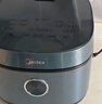 美的（Midea）电饭煲电饭锅4L银钻内胆11大菜单家用智能多功能电饭煲大火力米饭锅微压MB-RE473（3-4人） 实拍图