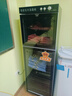 普来旺毛巾消毒柜美容院理发店酒店浴巾衣服鞋子内衣小立式紫外线臭氧商用家用机大容量 工具消毒柜 380L【自动智能款】六层 上下分控双门黑色 实拍图