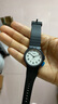 卡西欧（CASIO）手表学生小黑表简约指针石英电子表 手表男女考试手表时尚运动表 MQ-24-7B2 33mm小表盘 实拍图