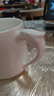 苏氏陶瓷（SUSHI CERAMICS）羊脂玉瓷办公杯茶格水杯茶水分离会议杯礼盒装 实拍图