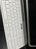 罗技（Logitech）时尚系列 K580 键盘 蓝牙键盘 办公键盘 无线键盘 便携超薄键盘 笔记本键盘 平板键盘 芍药白 实拍图