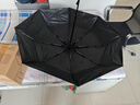 小魔全自动晴雨伞男女晴雨两用折叠伞遮阳伞防紫外线黑胶太阳伞自动伞 实拍图