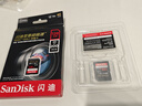 闪迪（SanDisk）128GB SD内存卡 4K V30 U3 C10 相机存储卡 读速200MB/s 写速90MB/s 微单/单反相机内存卡 实拍图