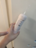 京东京造专业抽拉冲牙器便携式粉 4喷嘴收纳盒洗牙器水牙线洁牙器牙齿冲洗器正畸预防牙结石生日礼物男 实拍图